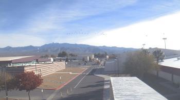 Weather camera view of Pahrump Valley HS.