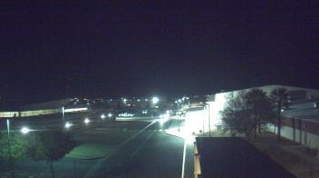 Weather camera view of Pahrump Valley HS.