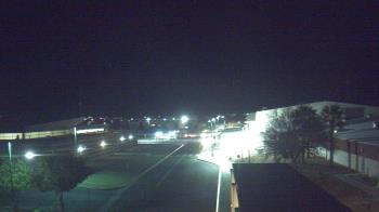 Weather camera view of Pahrump Valley HS.