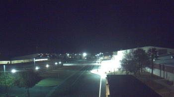 Weather camera view of Pahrump Valley HS.