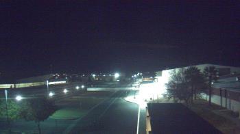 Weather camera view of Pahrump Valley HS.