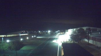 Weather camera view of Pahrump Valley HS.