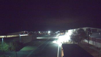 Weather camera view of Pahrump Valley HS.