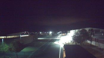 Weather camera view of Pahrump Valley HS.