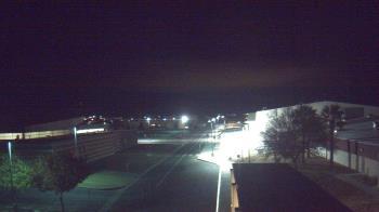 Weather camera view of Pahrump Valley HS.