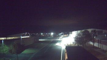Weather camera view of Pahrump Valley HS.