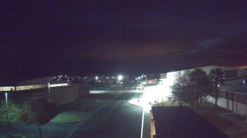 Weather camera view of Pahrump Valley HS.