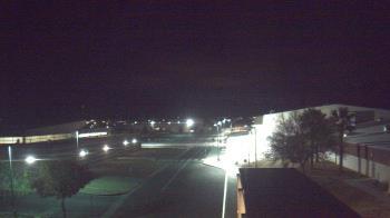 Weather camera view of Pahrump Valley HS.