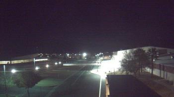 Weather camera view of Pahrump Valley HS.