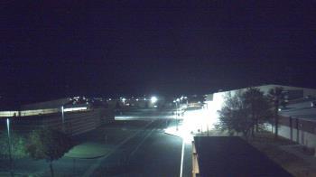 Weather camera view of Pahrump Valley HS.