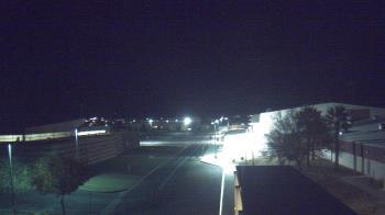 Weather camera view of Pahrump Valley HS.