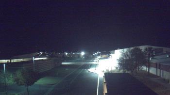 Weather camera view of Pahrump Valley HS.