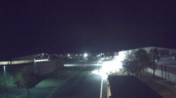 Weather camera view of Pahrump Valley HS.