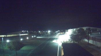 Weather camera view of Pahrump Valley HS.
