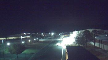 Weather camera view of Pahrump Valley HS.