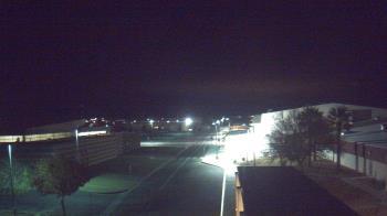 Weather camera view of Pahrump Valley HS.