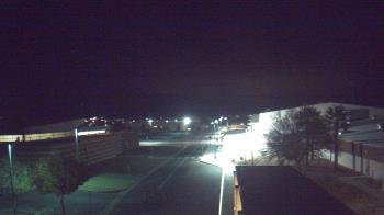 Weather camera view of Pahrump Valley HS.