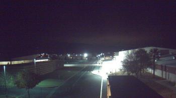 Weather camera view of Pahrump Valley HS.