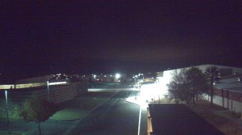 Weather camera view of Pahrump Valley HS.