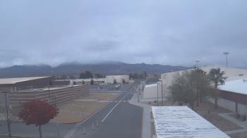 Weather camera view of Pahrump Valley HS.
