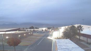 Weather camera view of Pahrump Valley HS.