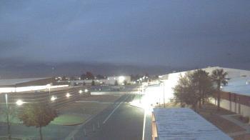 Weather camera view of Pahrump Valley HS.