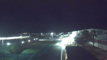 Weather camera view of Pahrump Valley HS.