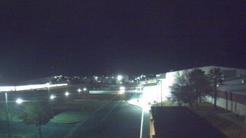Weather camera view of Pahrump Valley HS.