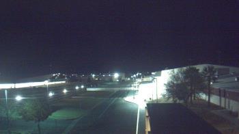 Weather camera view of Pahrump Valley HS.