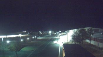 Weather camera view of Pahrump Valley HS.
