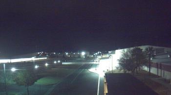 Weather camera view of Pahrump Valley HS.