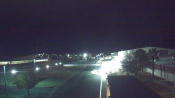 Weather camera view of Pahrump Valley HS.