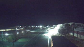 Weather camera view of Pahrump Valley HS.