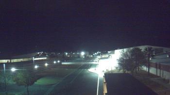 Weather camera view of Pahrump Valley HS.