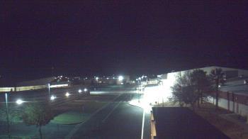 Weather camera view of Pahrump Valley HS.