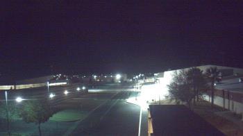 Weather camera view of Pahrump Valley HS.