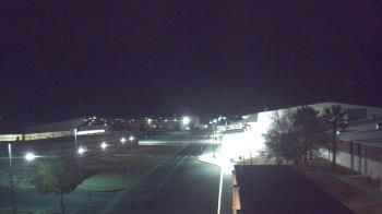 Weather camera view of Pahrump Valley HS.