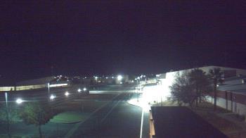 Weather camera view of Pahrump Valley HS.