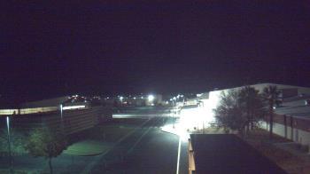 Weather camera view of Pahrump Valley HS.