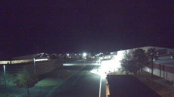 Weather camera view of Pahrump Valley HS.