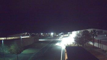 Weather camera view of Pahrump Valley HS.