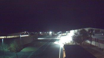 Weather camera view of Pahrump Valley HS.