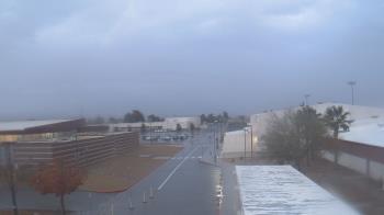 Weather camera view of Pahrump Valley HS.