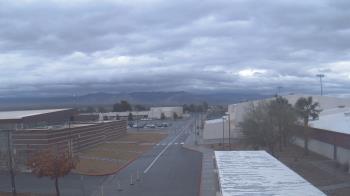 Weather camera view of Pahrump Valley HS.