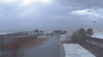 Weather camera view of Pahrump Valley HS.