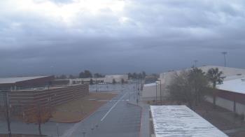 Weather camera view of Pahrump Valley HS.