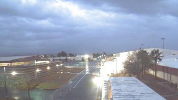 Weather camera view of Pahrump Valley HS.