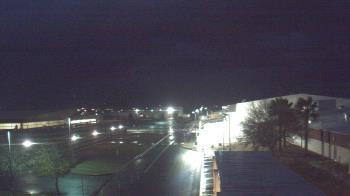 Weather camera view of Pahrump Valley HS.