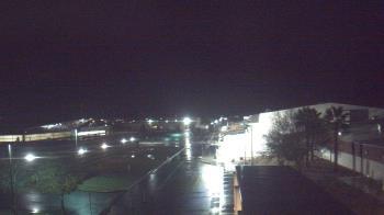 Weather camera view of Pahrump Valley HS.