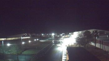 Weather camera view of Pahrump Valley HS.